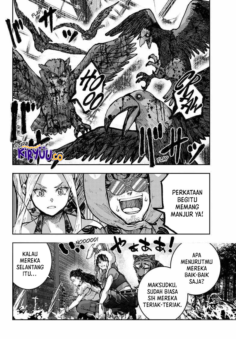 Zombie 100 ~Zombie ni Naru Made ni Shitai 100 no Koto~ chapter 71